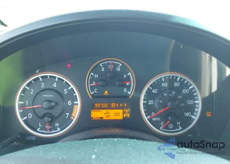 2011 Nissan Titan Sv из США, поврежденный, VIN 1N6AA0EC6BN308247